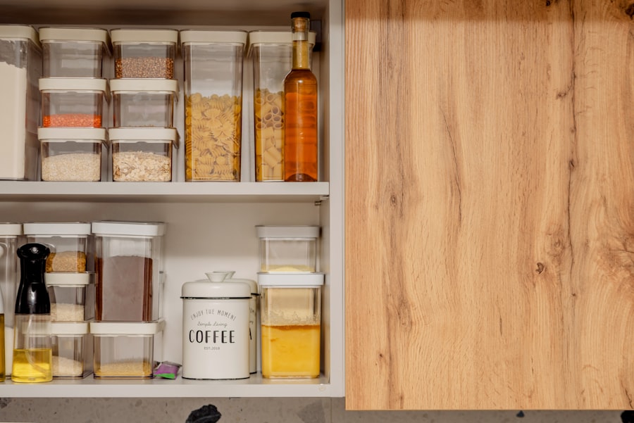 kitchen pantry cabinet