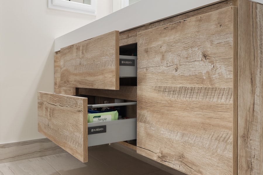 custom built cabinets