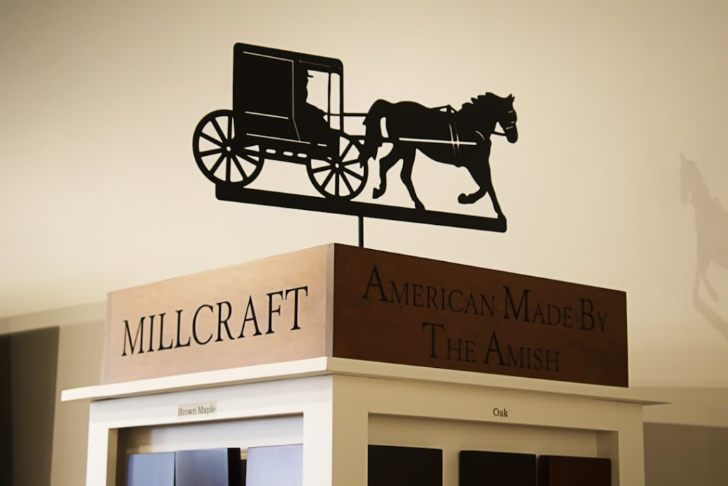 Photo amish cabinetry