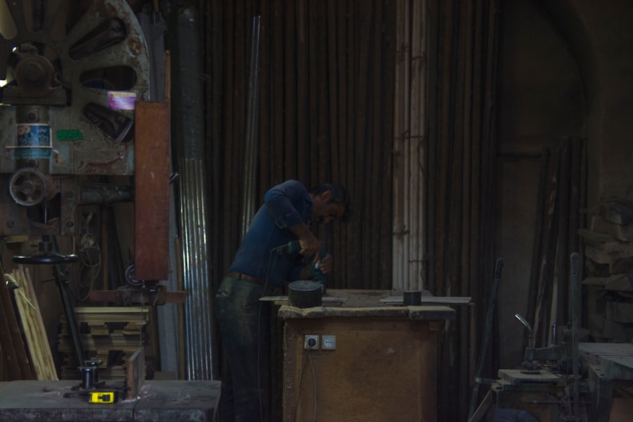 Photo cabinet builder