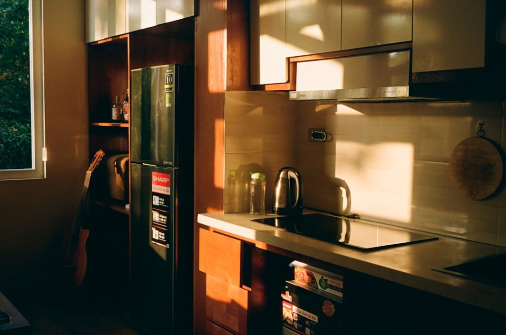 Photo kitchen pantry cabinet