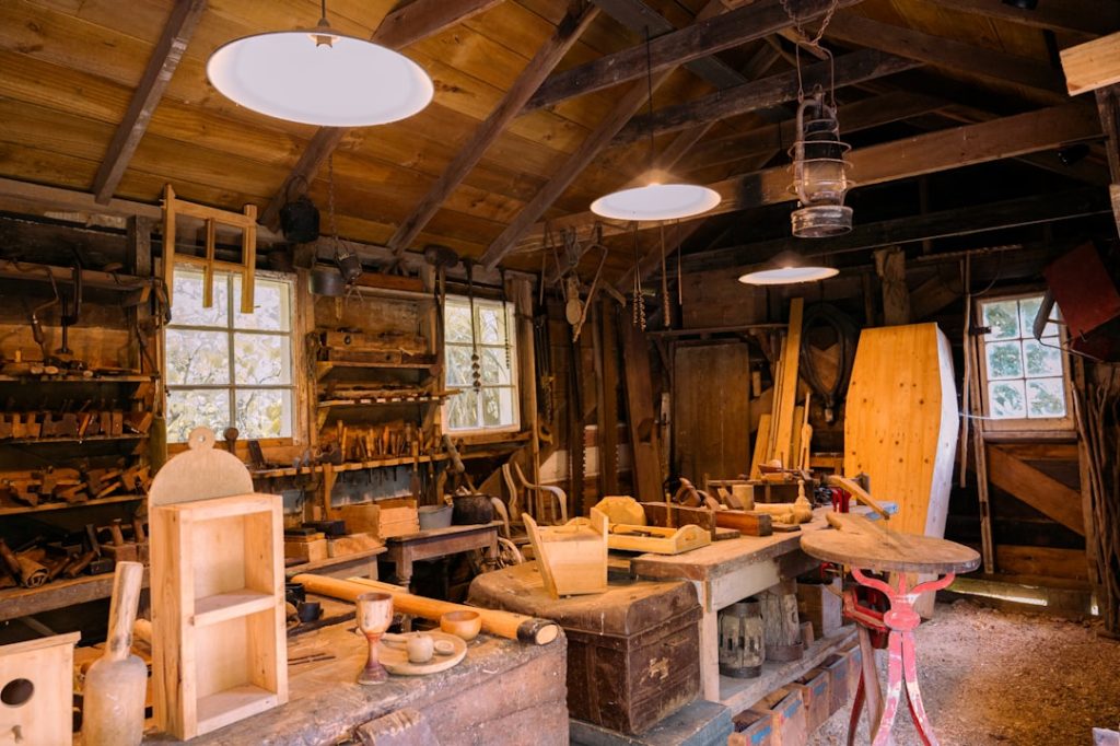 Photo millwork cabinets