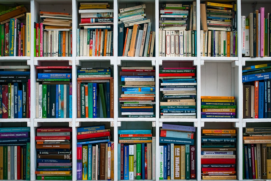 Photo bookshelves