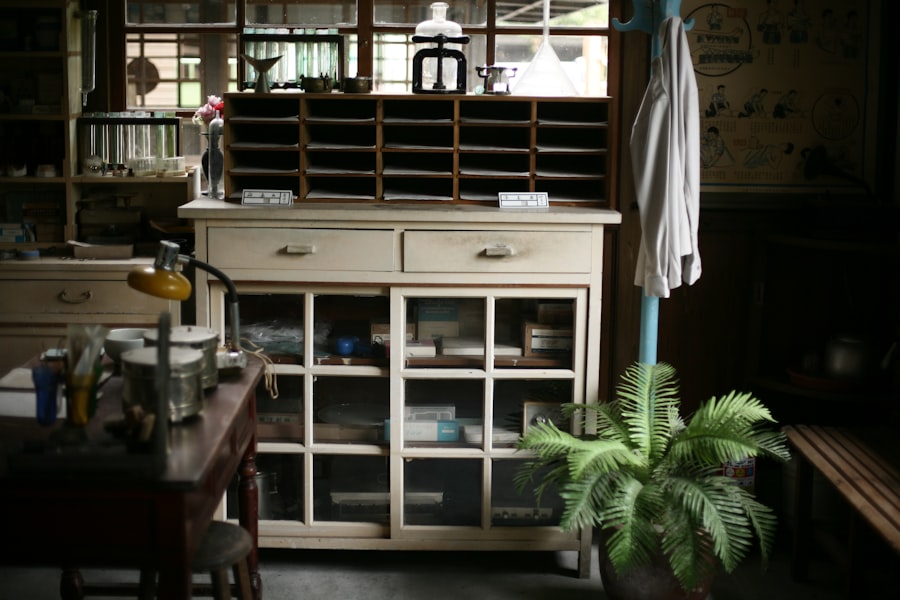 Photo semihandmade cabinets