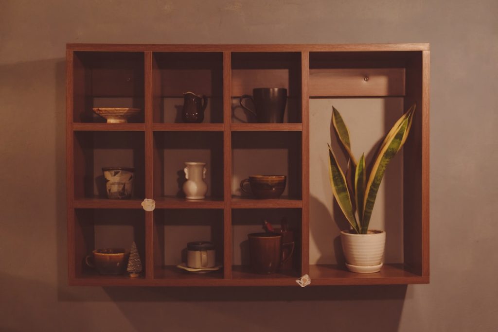 Photo handmade cabinets