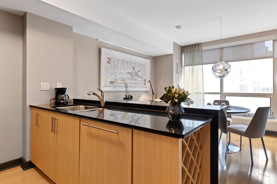 Photo cabinet design