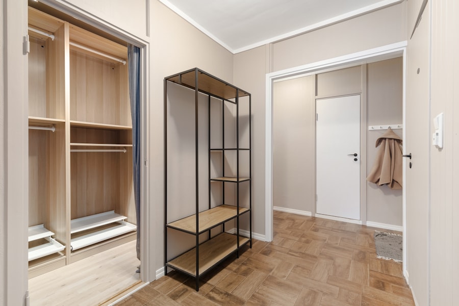 Photo closet cabinets