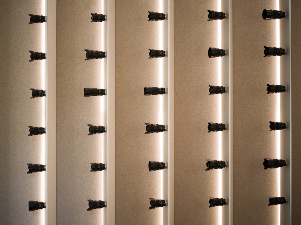 Photo stock cabinets